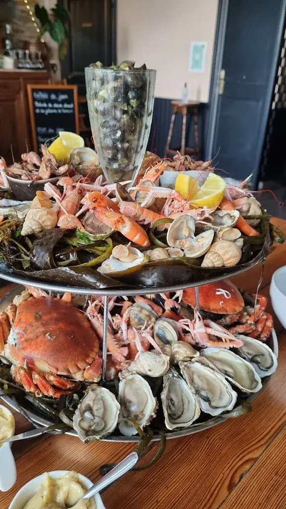 Menu_AU GRAND BLEU - Le Kerou_Clohars-Carnoët_image_9