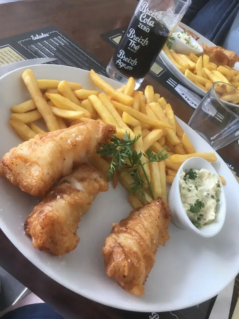 Menu_L' Escale Gourmande Les Embruns Le Pouldu_Clohars-Carnoët_image_8