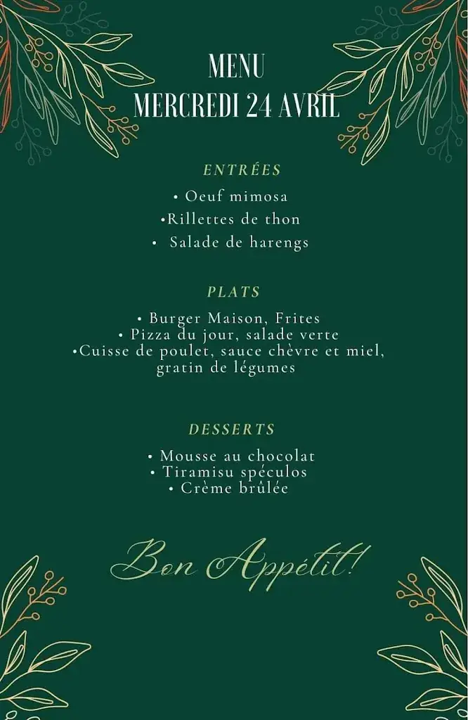 Menu_La Riviéra_Clohars-Carnoët_image_2