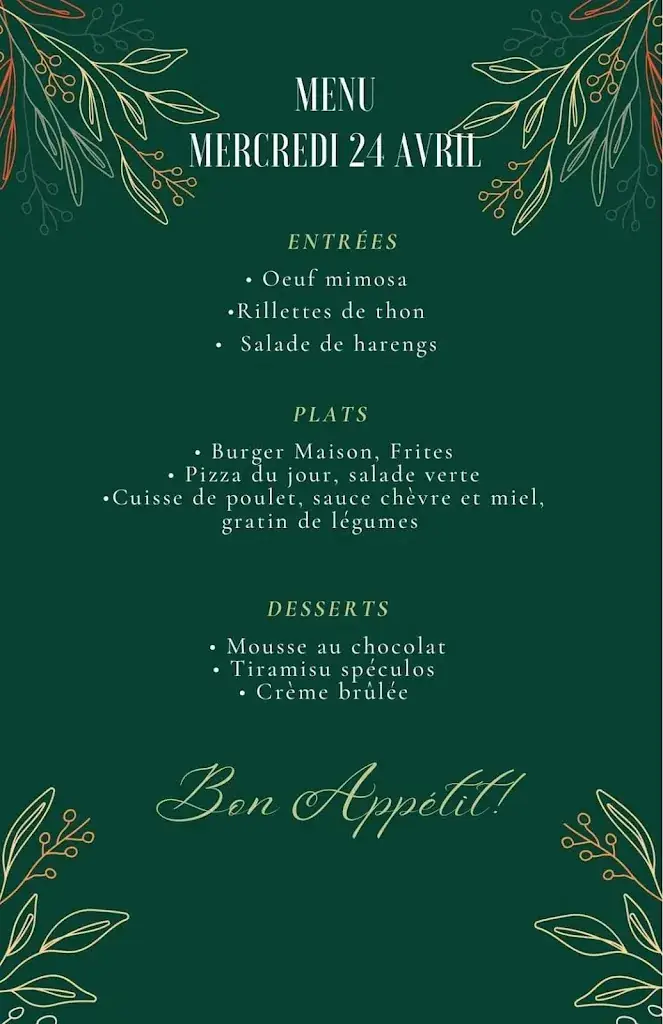 Menu_La Riviéra_Clohars-Carnoët_image_3