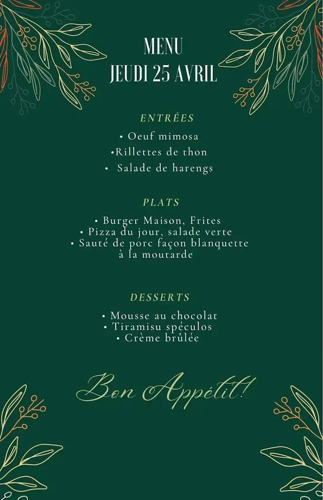 Menu_La Riviéra_Clohars-Carnoët_image_4