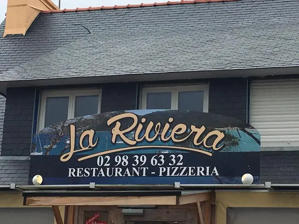 La Riviéra restaurant in Clohars-Carnoët
