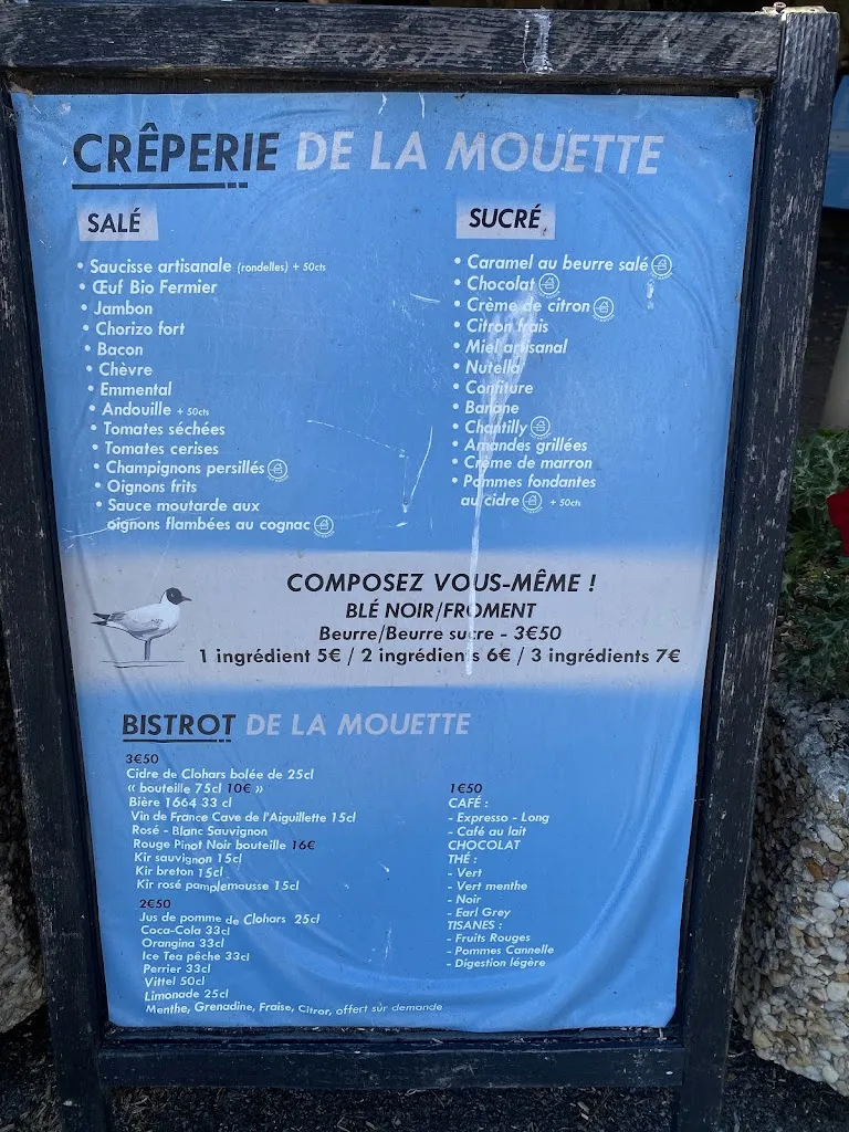 Menu_La Cabane de la Mouette Food truck_Clohars-Carnoët_image_2