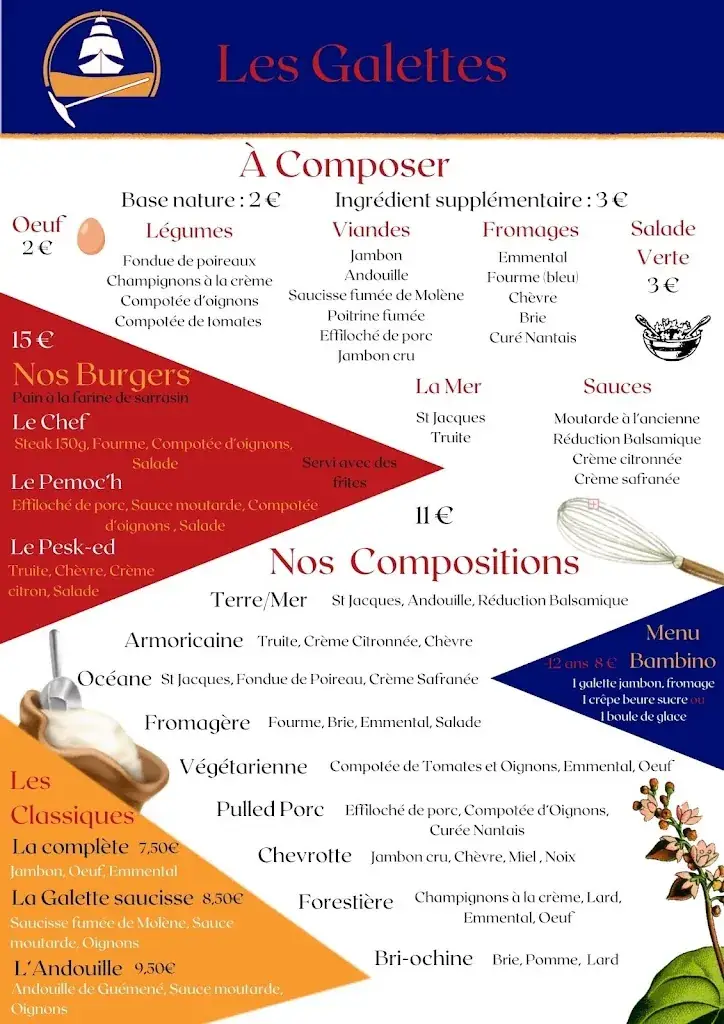 Menu_La Goélette_Clohars-Carnoët_image_4