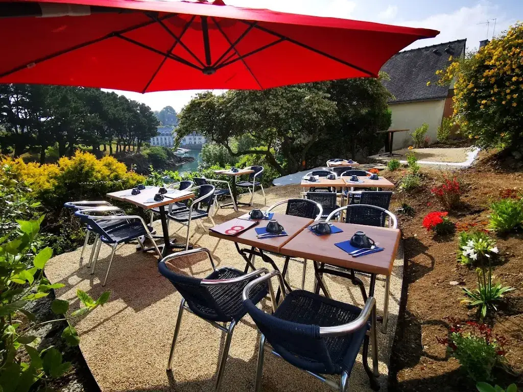 La Goélette Restaurant in Clohars-Carnoët