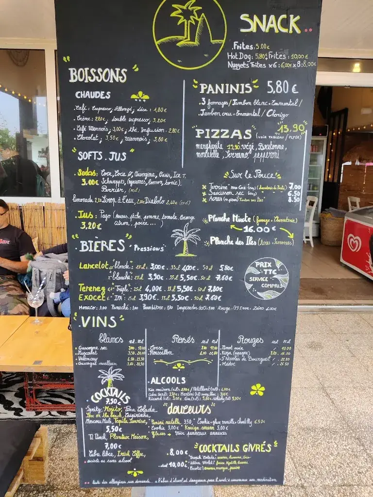 Menu_Le Galatée_Clohars-Carnoët_image_1