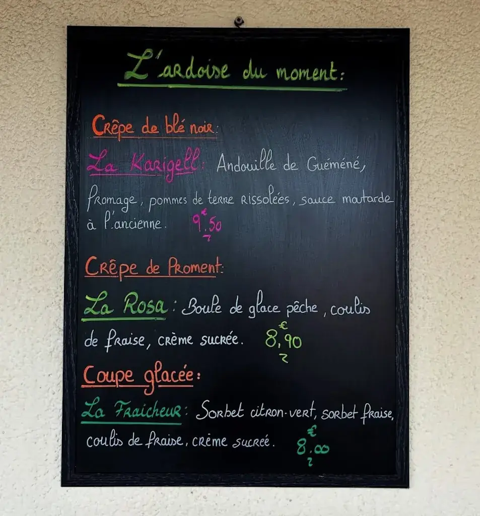 Menu_La Crêperie de la plage_Clohars-Carnoët_image_3