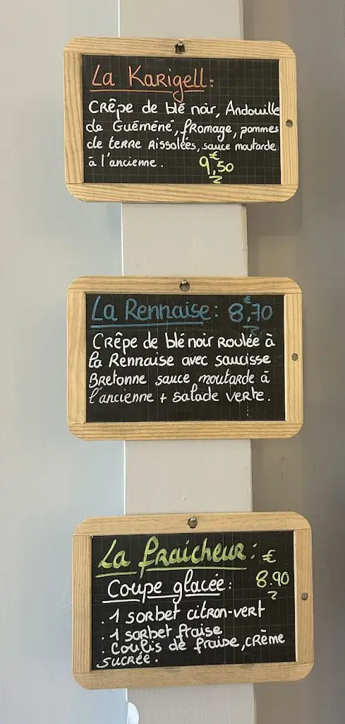 Menu_La Crêperie de la plage_Clohars-Carnoët_image_4
