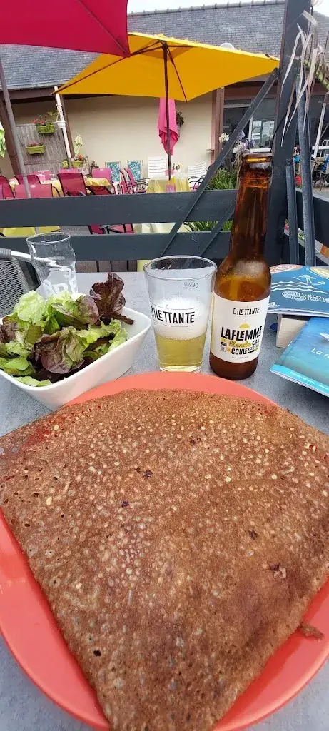 Menu_La Crêperie de la plage_Clohars-Carnoët_image_5