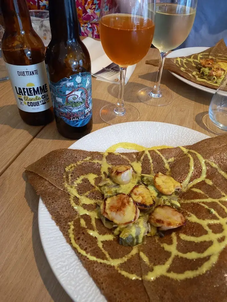 Le scrap de Sarah_LES SABLES CRÊPERIE_Clohars-Carnoët_review