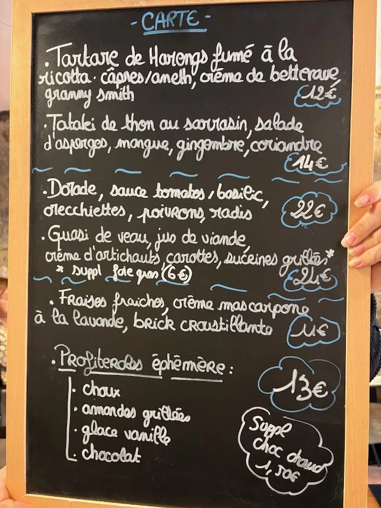 Menu_Effet Mer - Cuisine de marché et de saisons_Saint-Malo_image_1