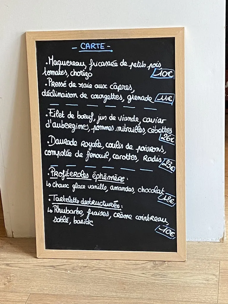 Menu_Effet Mer - Cuisine de marché et de saisons_Saint-Malo_image_2