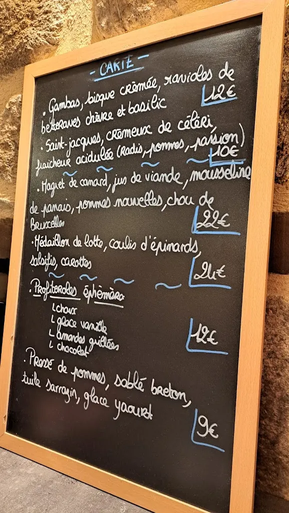 Menu_Effet Mer - Cuisine de marché et de saisons_Saint-Malo_image_4