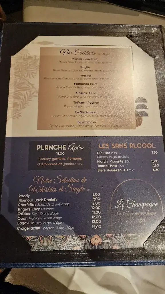 Menu_The Shelter of the Waves_Dinard_image_3