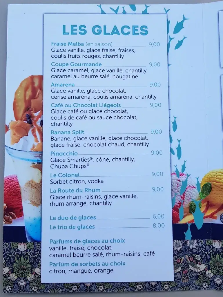 Menu_The Shelter of the Waves_Dinard_image_4