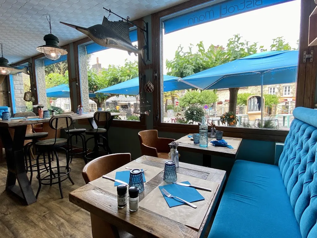 Le Pic A Bulot restaurant in Dinard