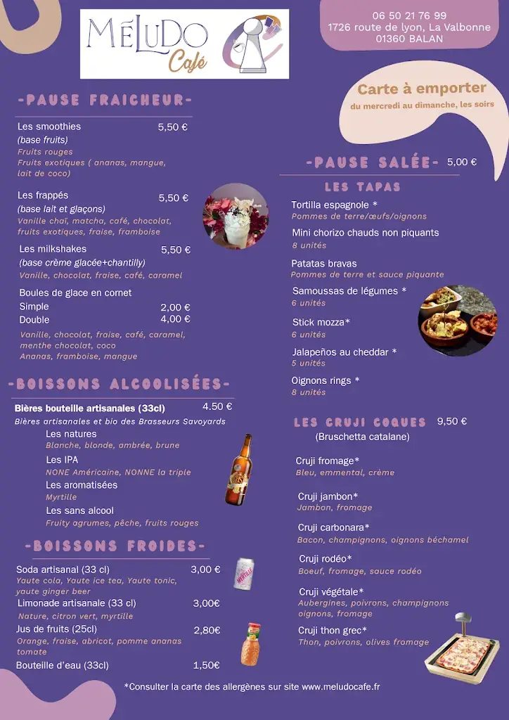 Menu_Méludo Café_Balan_image_1
