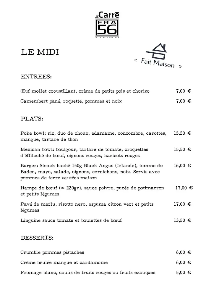 Menu_Le Carré 56_Trinité-sur-Mer_image_2