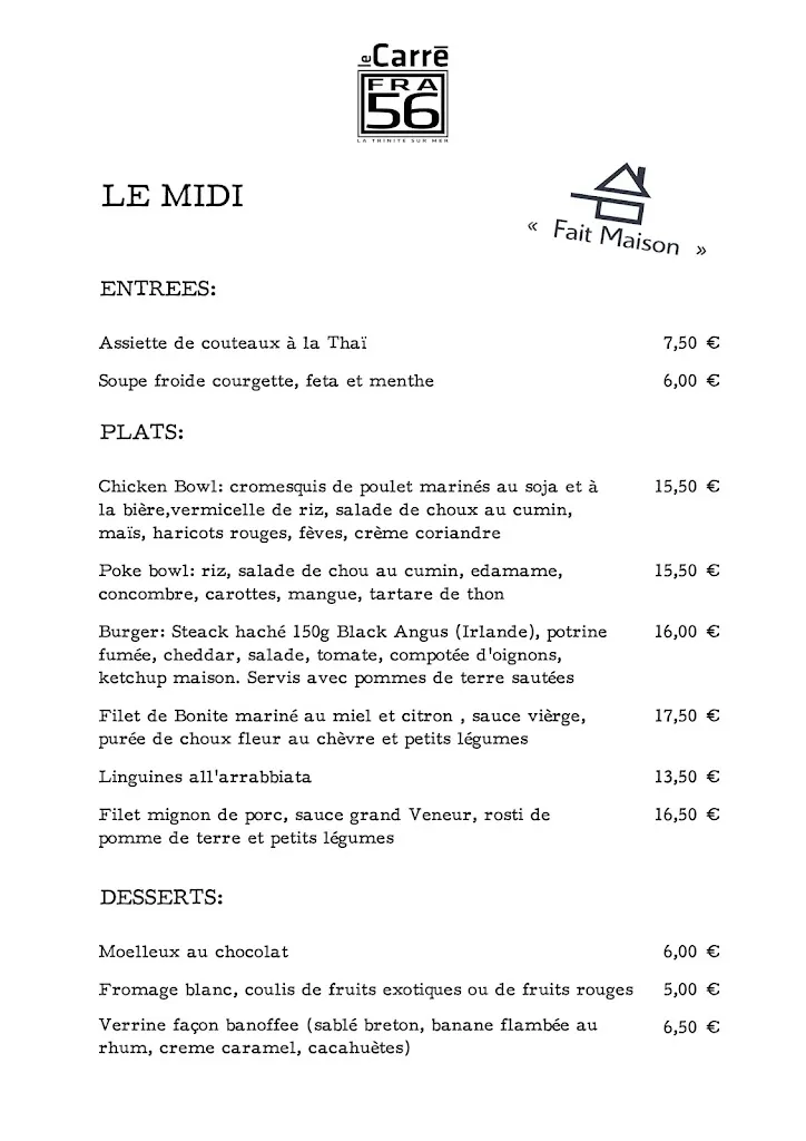 Menu_Le Carré 56_Trinité-sur-Mer_image_3