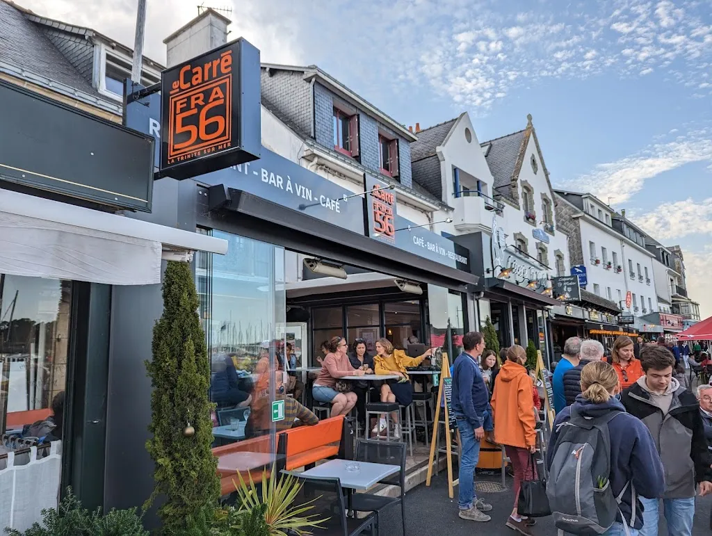 Le Carré 56 restaurant in Trinité-sur-Mer