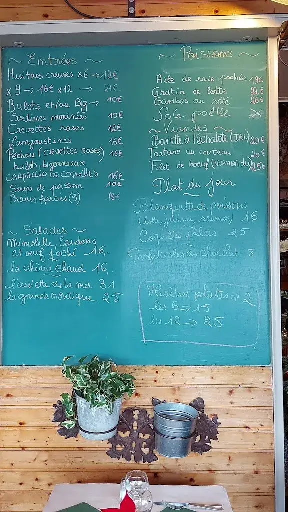 Menu_Restaurant Le Quai_Trinité-sur-Mer_image_3