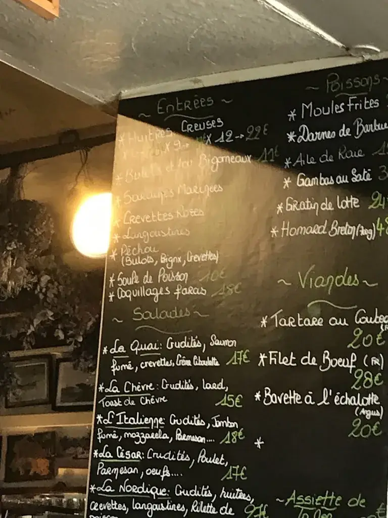 Menu_Restaurant Le Quai_Trinité-sur-Mer_image_4