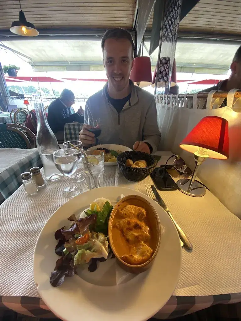 Justin Tarrant_Restaurant Le Quai_Trinité-sur-Mer_review
