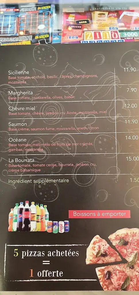 Menu_Le Mélarie_Dirinon_image_1