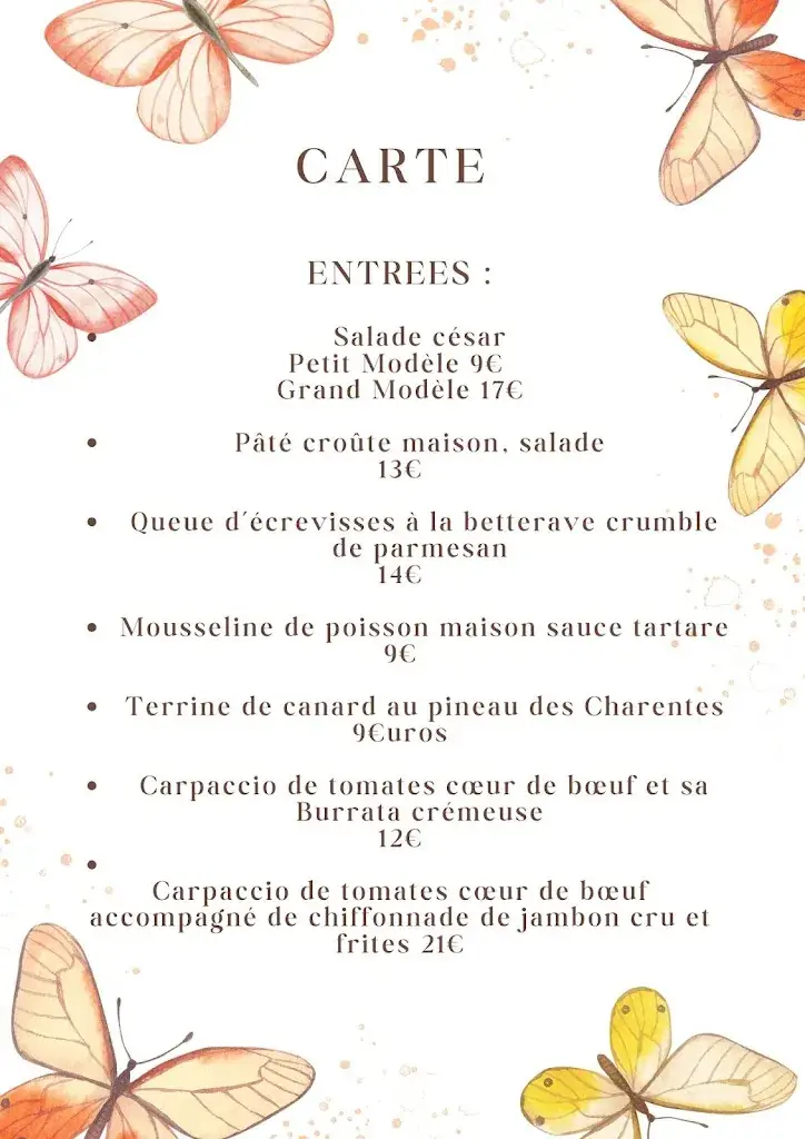 Menu_Auberge de Birieux_Birieux_image_1