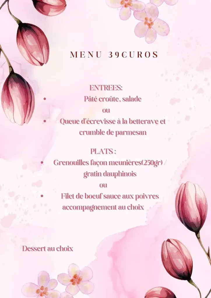 Menu_Auberge de Birieux_Birieux_image_3