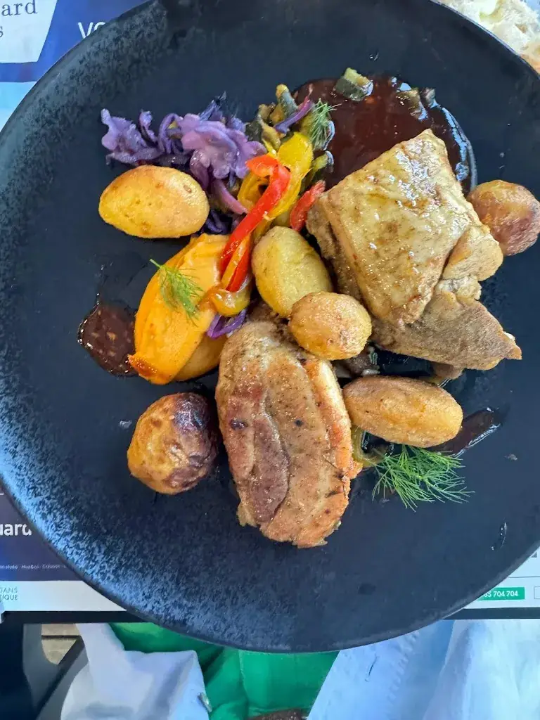 roland siou_La Terrasse_Fouesnant_review