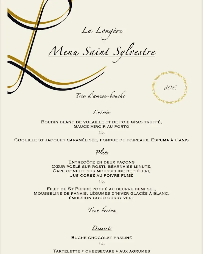 Menu_La Longère_Fouesnant_image_1