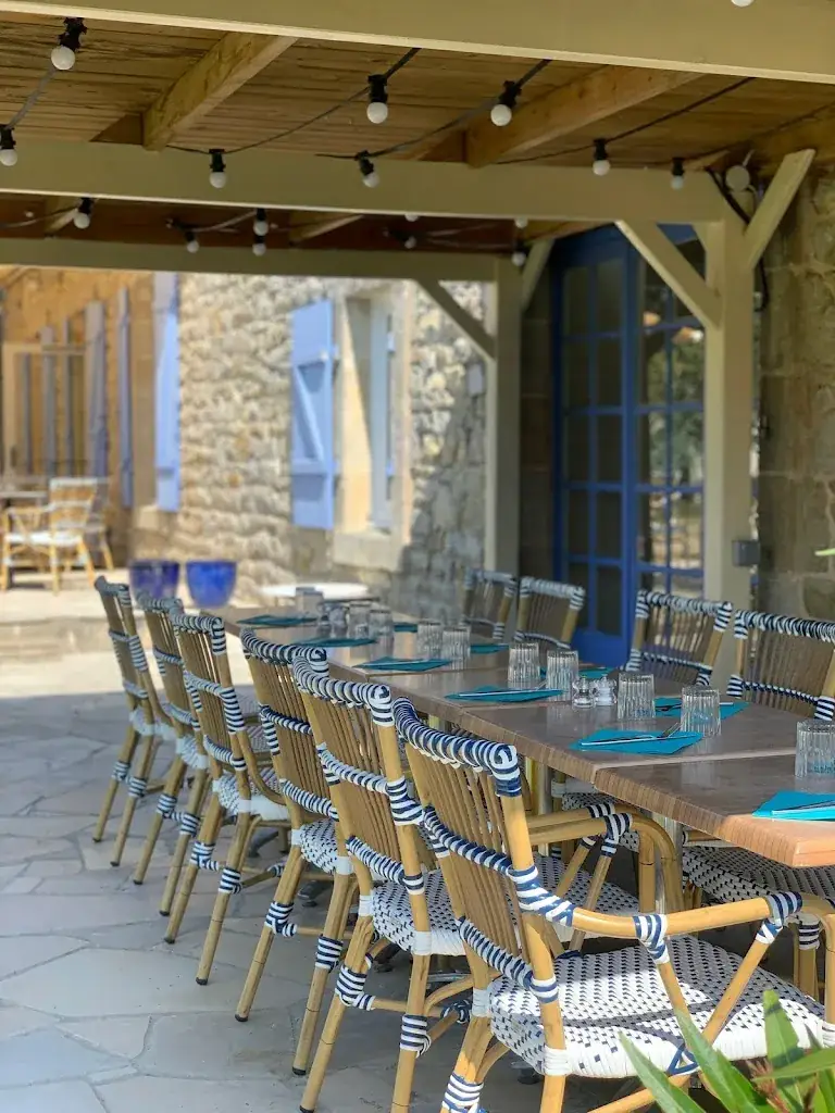 La Longère restaurant in Fouesnant