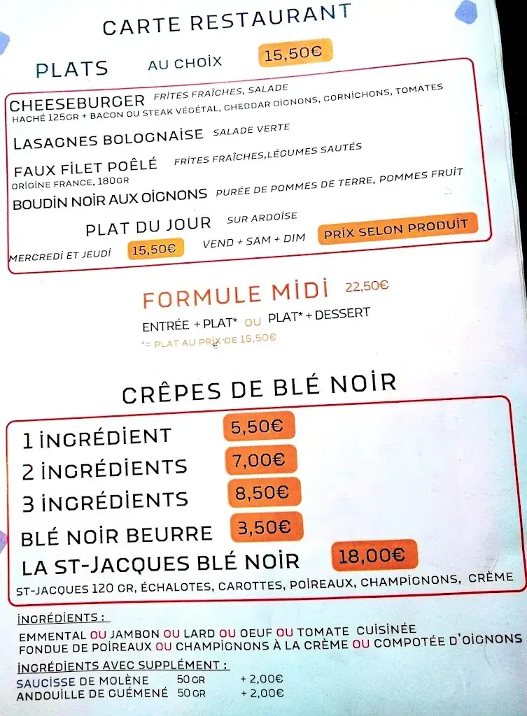 Menu_LE P'TIT Mousse Fouesnant RESTAURANT CRÊPERIE_Fouesnant_image_3