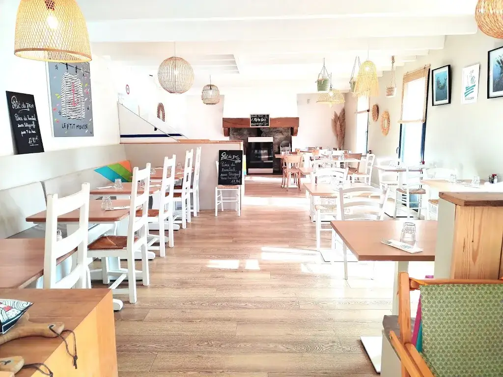 LE P'TIT Mousse Fouesnant RESTAURANT CRÊPERIE restaurant in Fouesnant