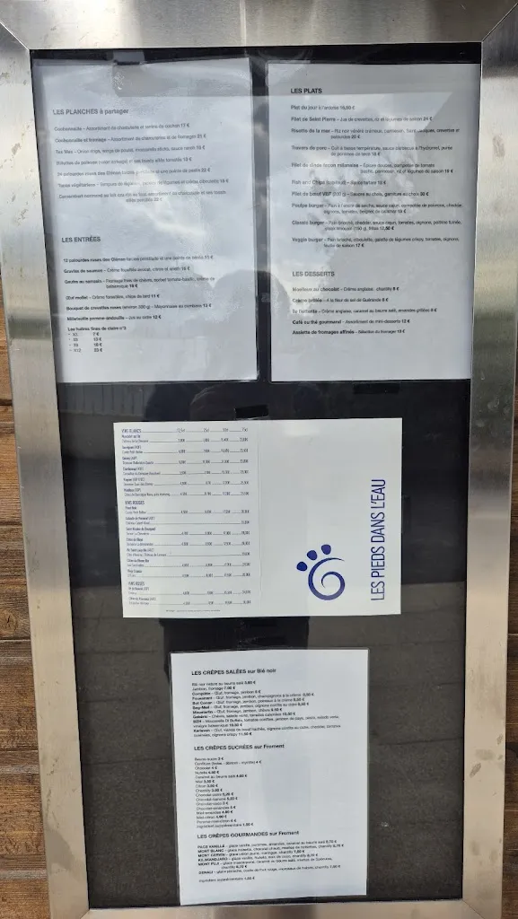 Menu_Les Pieds dans L'Eau_Fouesnant_image_4