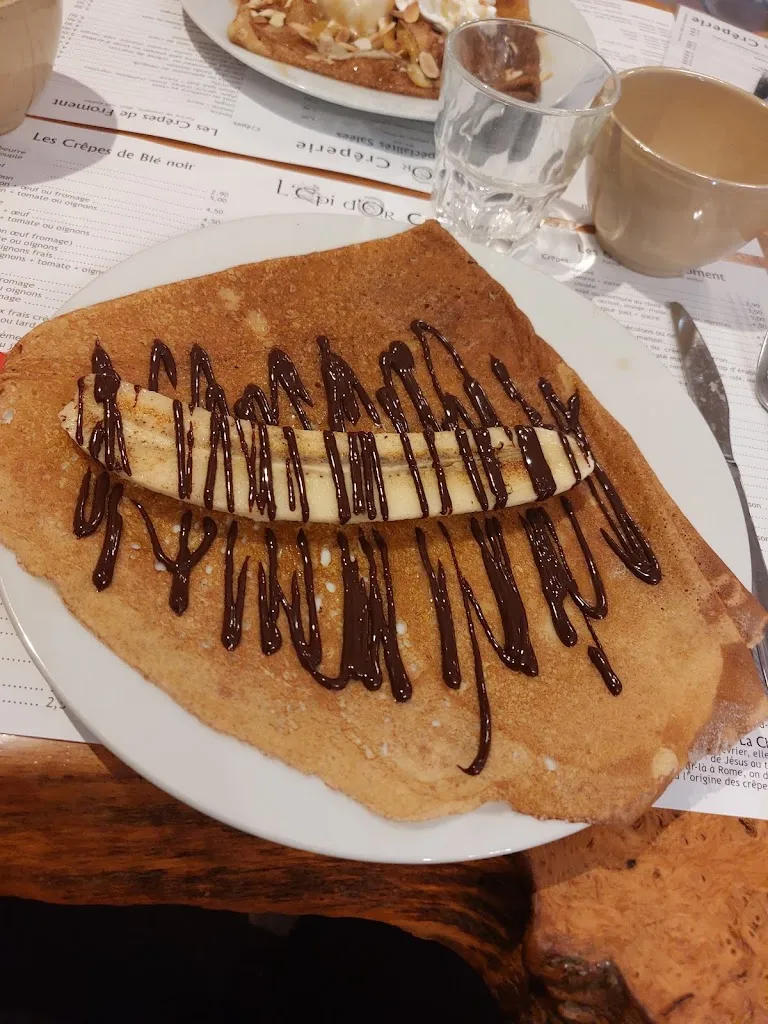 Menu_Crêperie l'Épi d'Or à Fouesnant - Pleuven_Pleuven_image_5