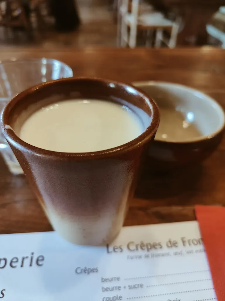 Menu_Crêperie l'Épi d'Or à Fouesnant - Pleuven_Pleuven_image_7