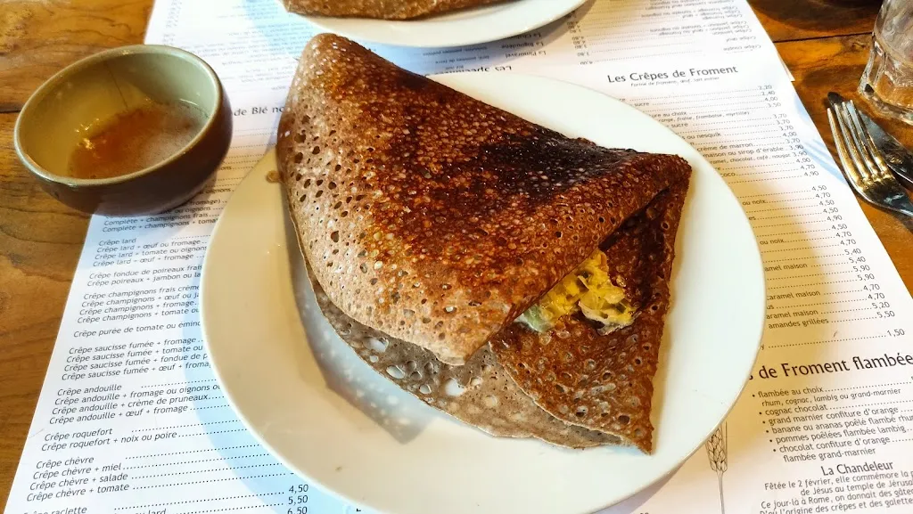 Menu_Crêperie l'Épi d'Or à Fouesnant - Pleuven_Pleuven_image_9