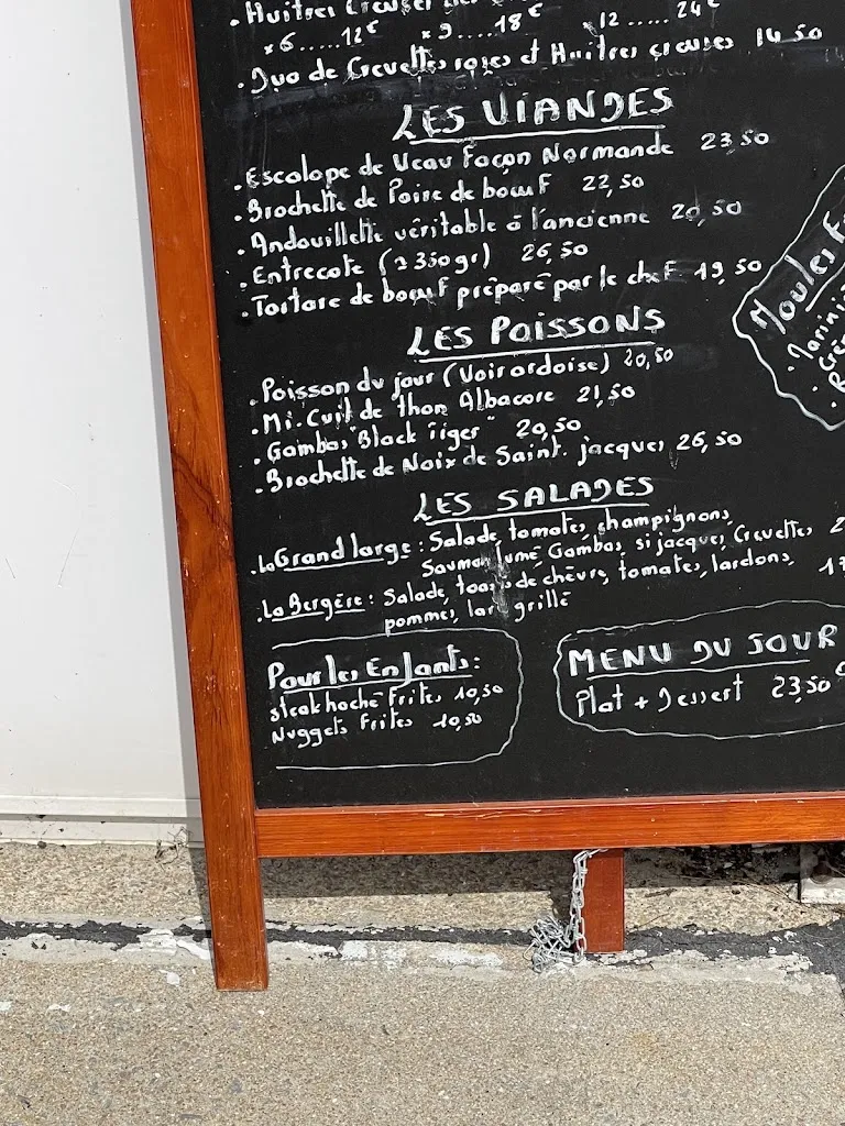 Menu_Le Grand Large_Fouesnant_image_1