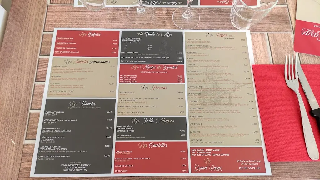 Menu_Le Grand Large_Fouesnant_image_2