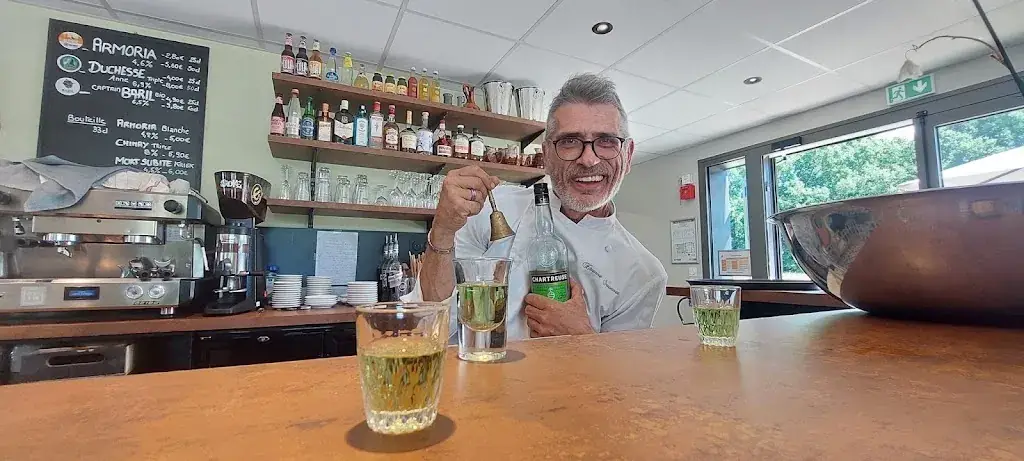 CALM Comme à la maison restaurant à Chapelle-aux-Filtzméens