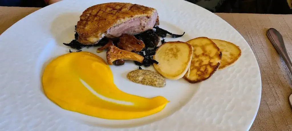 Menu_Hostellerie des Dombes_Bouligneux_image_3