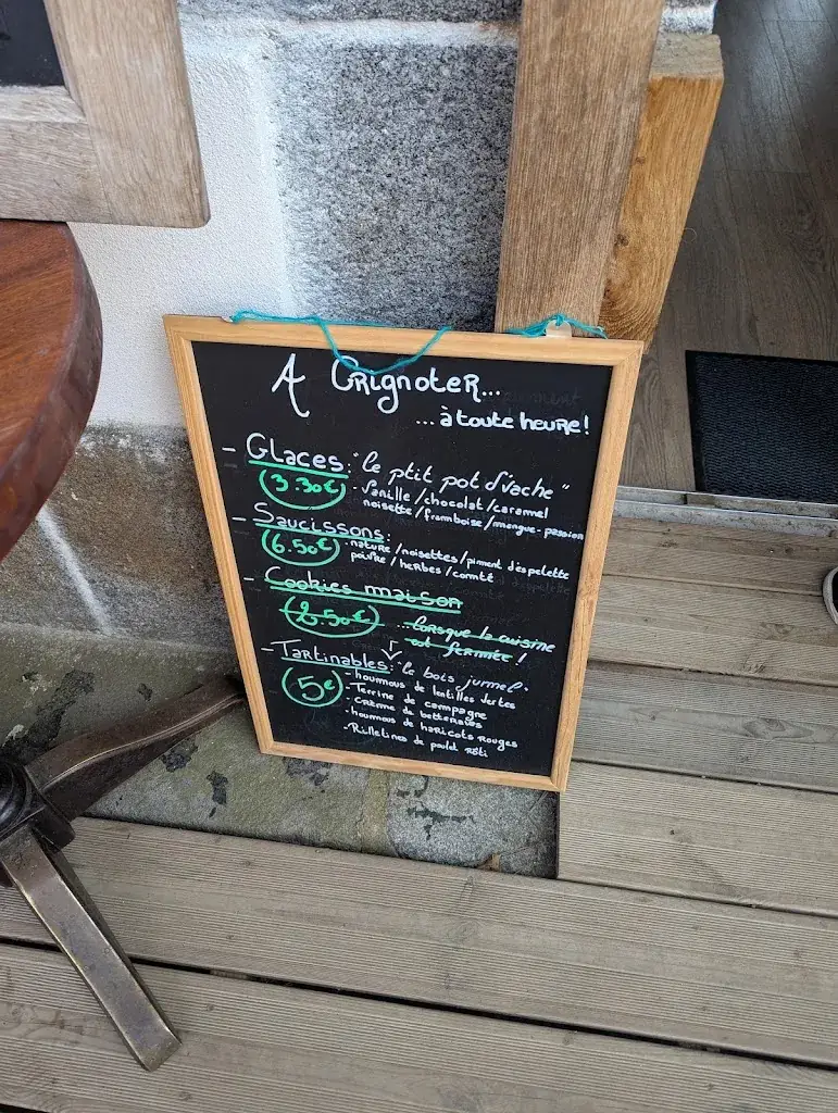 Menu_LA GUINGUETTE DE CHANCLIN_Montreuil-sur-Ille_immagine_1