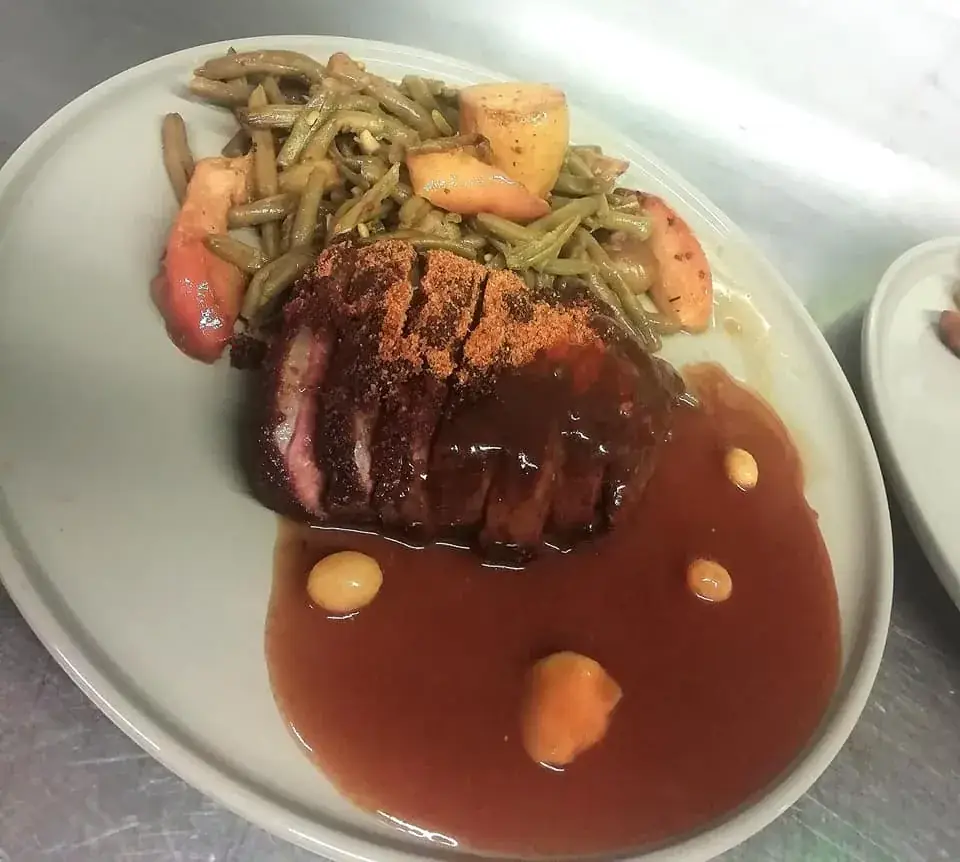 Menu_AU JOUR LE JOUR Restaurant / Bar / Epicerie / FDJ_Visseiche_imagen_9