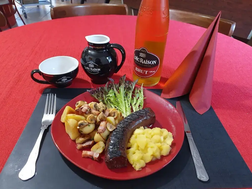 Menu_Bar restaurant le raison_Domagné_image_7