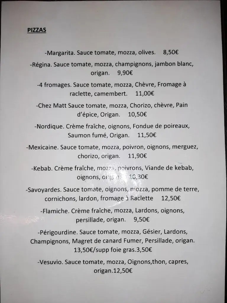 Menu_BAR RESTO CHEZ MATT_Domagné_image_1
