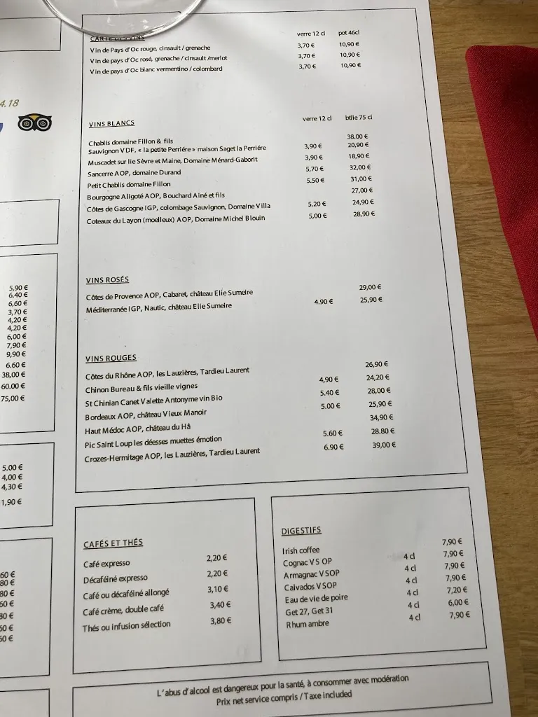 Menü_L'Atelier Gourmand_Dinan_Bild_3