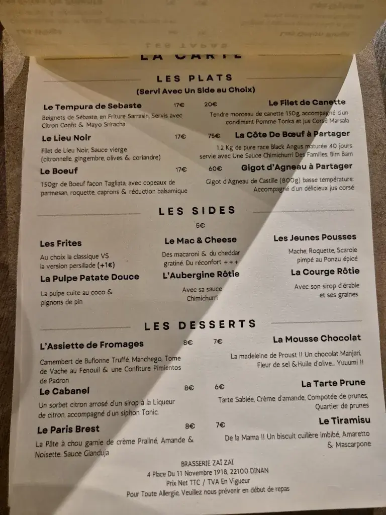 Menu_Brasserie Zaï Zaï_Dinan_image_3