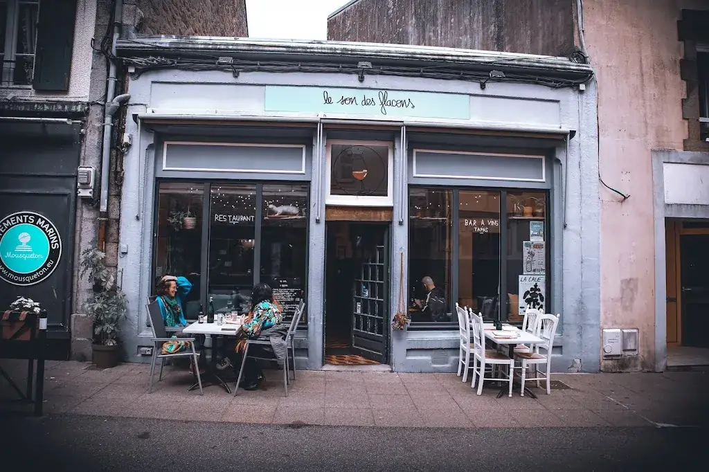 Le son des flacons restaurant in Douarnenez